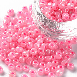 6/0 Glass Seed Beads US-SEED-US0003-4mm-145
