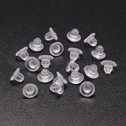Eco-Friendly Plastic Ear Nuts US-KY-E004-01-1