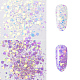 Laser Shining Nail Art Glitter US-MRMJ-T009-005A-1