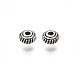 Tibetan Style Alloy Spacer Beads US-LFH10167Y-2