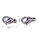 PandaHall Elite 304 Stainless Steel Lobster Claw Clasps US-STAS-PH0002-48P-3