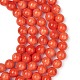 Natural Mashan Jade Beads Strands US-DJAD-10D-18-2-2