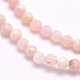 Natural Pink Opal Beads Strands US-G-F509-05-3mm-3