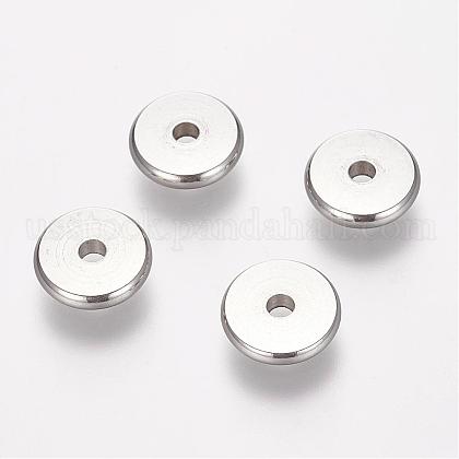 304 Stainless Steel Spacer Beads US-STAS-P118-08-1