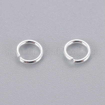 304 Stainless Steel Jump Rings US-STAS-E464-09A-S-1