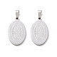 Fashionable 304 Stainless Steel Pendants US-STAS-J009A-01-2