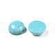 Craft Findings Dyed Synthetic Turquoise Gemstone Flat Back Dome Cabochons US-TURQ-S266-8mm-01-3