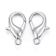 Zinc Alloy Lobster Claw Clasps US-E106-2