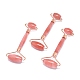 Cherry Quartz Glass Massage Tools US-G-H268-A04-RG-1