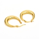 Brass Hoop Earrings US-EJEW-F250-03-G-3