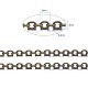 Brass Cable Chains US-CHC027Y-AB-6