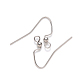 304 Stainless Steel Earring Hooks US-STAS-S111-010-1