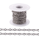 304 Stainless Steel Textured Cable Chains US-CHS-H007-05P-3