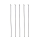 Jewelry Tools and Equipment Decorative Stainless Steel Flat Head Pins US-X-STAS-E023-0.6x50mm-1