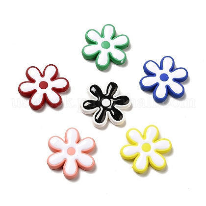 Opaque Acrylic Beads&nbsp;US-X-ACRC-I001-04-1
