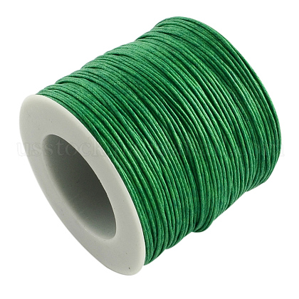 Waxed Cotton Thread Cords US-YC-R003-1.0mm-239-1