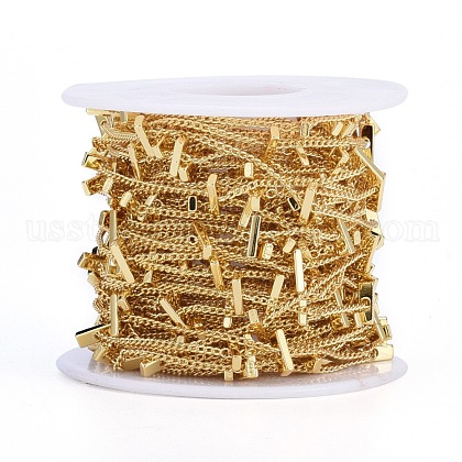 Handmade Brass Twisted Chains US-CHC-I006-07G-1