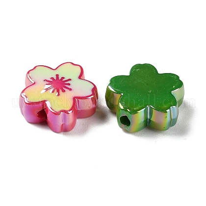 Opaque Acrylic Beads&nbsp;US-X-MACR-D029-05B-2