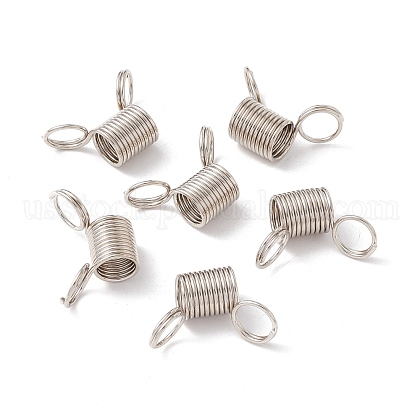 201 Stainless Steel Beading Stoppers US-TOOL-G018-01P-1