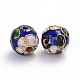 Handmade Cloisonne Beads Mix US-M-CLB001-2