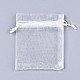 Organza Gift Bags with Drawstring US-OP-R016-13x18cm-04-2