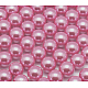 Eco-Friendly Dyed Glass Pearl Round Beads Strands US-HY-A002-4mm-RB109-2