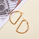 304 Stainless Steel Hoop Earrings US-EJEW-YW0001-02B-7
