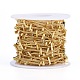 Handmade Brass Twisted Chains US-CHC-I006-07G-1