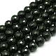 Natural Black Tourmaline Beads Strands US-G-C073-6mm-2-1