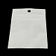Pearl Film Plastic Zip Lock Bags US-OPP-R003-8x13-2