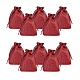 PandaHall Elite Burlap Packing Pouches Drawstring Bags US-ABAG-PH0001-14x10cm-06-2
