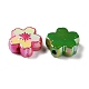 Opaque Acrylic Beads&nbsp;US-X-MACR-D029-05B-2