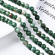 Natural Emerald Quartz Beads Strands US-G-T108-63-4