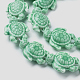 Handmade Porcelain Beads Strands US-LAMP-G140-02A-6