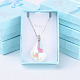 Valentines Day Presents Packages Cardboard Pendant Necklaces Boxes US-BC052-5
