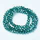 Electroplate Glass Beads Strands US-EGLA-A034-T2mm-A18-2