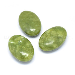 Natural Xinyi Jade/Chinese Southern Jade Massage Stone US-G-P415-62
