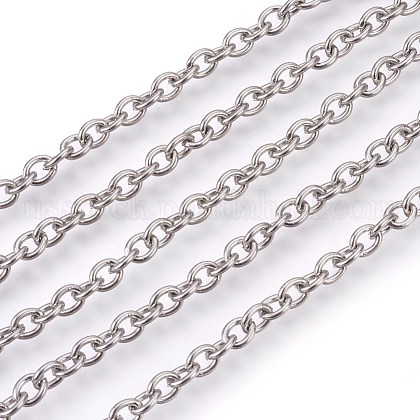 304 Stainless Steel Cable Chains US-CHS-L017-09A-1