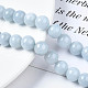 Natural Chalcedony Beads Strands US-G-S333-10mm-004-4