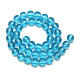 Transparent Glass Beads Strands US-G02Q90N2-2