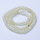 Electroplate Transparent Glass Beads Strands US-EGLA-A034-T6mm-X05-2