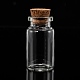 Clear Glass Jar Wishing Bottles Vials with Cork US-X-AJEW-H004-7-2