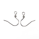 304 Stainless Steel Earring Hooks US-STAS-E147-15P-2