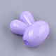 Opaque Solid Color Bunny Acrylic Beads US-MACR-T030-14-2