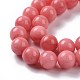 Natural Malaysia Jade Beads Strands US-G-A146-6mm-B08-5