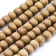 Natural Camphor Wood Beads Strands US-WOOD-P011-10-8mm-1