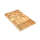 Wooden Bead Design Boards US-ODIS-H020-01-3