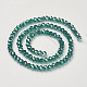 Electroplate Glass Beads US-GR6MM-AB-3