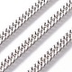 304 Stainless Steel Cuban Link Chains US-CHS-E018-13P-1