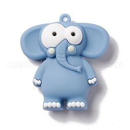 PVC Plastic Cartoon Big Pendants US-KY-G017-B07